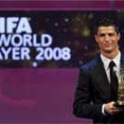 Cristiano Ronaldo y Marta Silva, los mejores jugadores