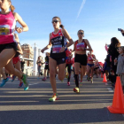 Corredoras de la San Silvestre de este año en El Masnou.
