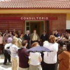 El consultorio está en Palacios de Fontecha, ayuntamiento de Valdevimbre