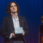 El cineasta Miguel Ángel Pérez Blanco fue premiado en la Seminci de 2013