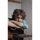 El cantautor Quique González (Madrid, 1973).