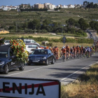 Funeral por el ciclista fallecido el pasado mayo en Oliva.