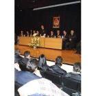 Imagen de archivo de una toma de posesión de abogados en Ponferrada