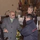 Avelino Vázquez, diputado de Turismo, junto a las autoridades