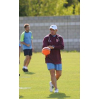 Yosu Uribe preparará hoy el test de mañana ante el Oviedo.