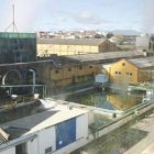 Vista parcial de las instalaciones de la azucarera de La Bañeza, en imagen de archivo.