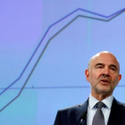 Pierre Moscovici, comisario europeo  de Asuntos Económicos.