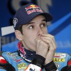 Alex Márquez siente la tensión por la cercanía del título de campeón del mundo de Moto3