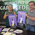 La concejala de Cultura, Díaz y Fernández presentan el programa del Medieval 2015.