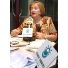 Yolanda Ordás es hija, nieta y biznieta de villafranquinos