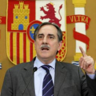 El ministro de Trabajo, Valeriano Gómez, en una fotografía de archivo.