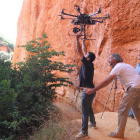 El programa ‘A ras de cielo’ ya usó drones hace un año para grabar en Las Médulas.