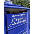 Los contenedores azules dan un rendimiento alto.