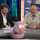 Pablo Motos y Karlos Arguiñano, en 'El hormiguero' (Antena 3).