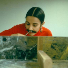 Imagen perteneciente a la serie fotográfica ‘Trasplante del bello facial’. ANA MENDIETA