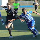 Los blanquiazules sumaron tres puntos de oro en el derbi ante los capitalinos. L. DE LA MATA