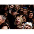 Protesta de mujeres polacas contra el proyecto de ley para prohibir el aborto.