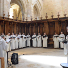 El primero de los recitales previstos tuvo lugar el domingo en el montasterio de Santoval.