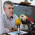 Jorge Vega, en una imagen reciente. L. DE LA MATA