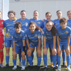 Formación del Olímpico de León de 1.ª Nacional Femenina. DL