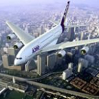 Un airbus sobrevolando la ciudad de San Francisco