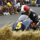 Bruno Heres mandó de principio a fin con su Honda NSR 250 en la categoría bicilíndricas que cumplía su segunda edición.