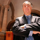 El escritor y filólogo Luis Alberto de Cuenca.