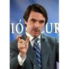 Aznar explica su versión sobre el fracaso de la cumbre de la UE