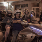 Imagen de la concentración de motos de Veguellina de Órbigo que reunió este fin de semana a miles de aficionados llegados de todo el país. JESUS GG