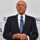 El expresidente del BBVA Francisco González.