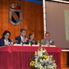Imagen de la inauguración de la Semana del Alzhéimer.
