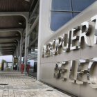 Aeropuerto de León, en una imagen de archivo.