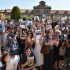 El sector audiovisual catalán, en protesta por la anulación del canon digital, a las puertas del Parlament