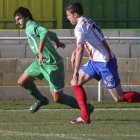 La Virgen y Atlético Bembibre disputaron un derbi inédito con un tiempo para cada equipo.