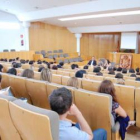 Un momento de la celebración de la edición pasada de los cursos de verano en San Andrés.