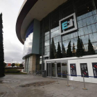 Media Markt de León sufrió la acción de los alunizeros hace algo más de una semana