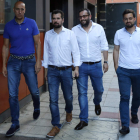 Diez, Tudanca, García del Blanco y Moreno. MARCIANO