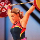 Lydia Valentín ha logrado un oro y una plata después de descalificar a las tramposas en halterofilia.