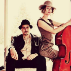 A.W. Cardinal y Jasmine Colette, integrantes de Blue Moon Marquee. DL