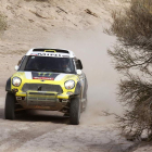 Nani Roma dio un paso adelante para apuntarse el Dakar.