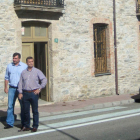 Los diputados González, Blanco y Velasco, en Priaranza.