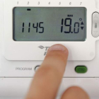 Imagen de un termostato digital. NACHO GALLEGO