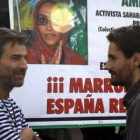 Alberto San Juan y Juan Diego Botto están en el grupo de actores que viajó a Lanzarote.