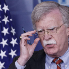 El consejero de Seguridad Nacional de Estados Unidos, John Bolton. SHAWN THEW