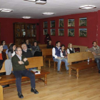 Un momento de las charlas de esta jornada ganadera. CAMPOS