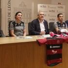 Presentación de las Canteras de Rugby de Castilla y León. JESÚS F. SALVADORES