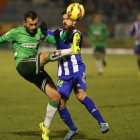 Kepa Arrizabalaga es consolado por Cristian en el día de su debut tras encajar el empate.