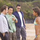Secuencia de 'Hawai 5.0.', la nueva serie norteamericana que emitirá Cuatro los martes.