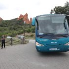 Los autobuses del Plan Intermédulas llevan funcionando todo agosto de forma optativa. L. DE LA MATA