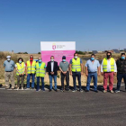 La Diputación recepcionó ayer las obras. DL